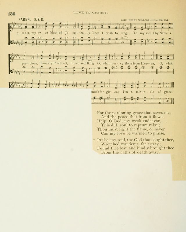 Many Voices; or, Carmina Sanctorum, Evangelistic Edition with Tunes page 123