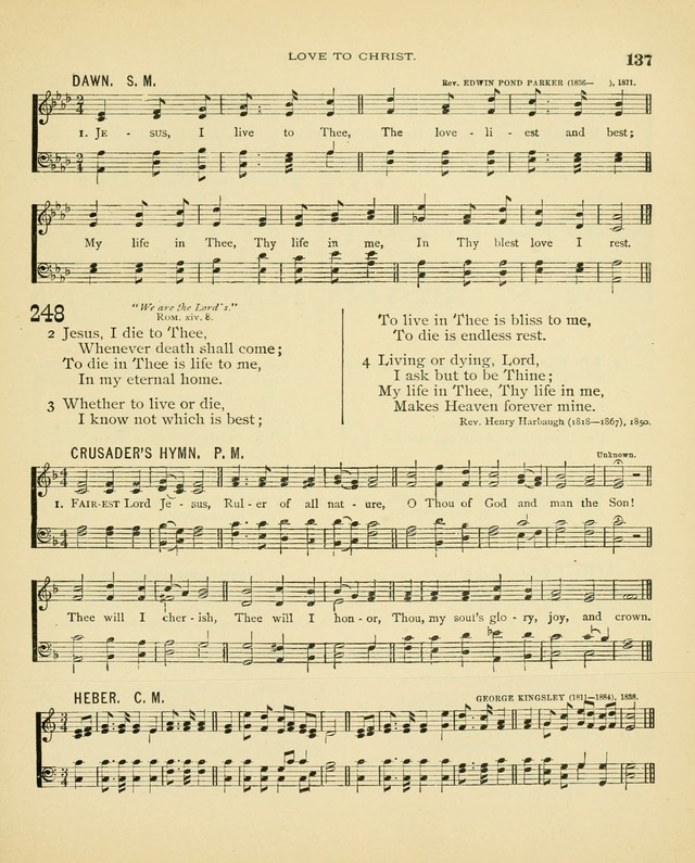 Many Voices; or, Carmina Sanctorum, Evangelistic Edition with Tunes page 124