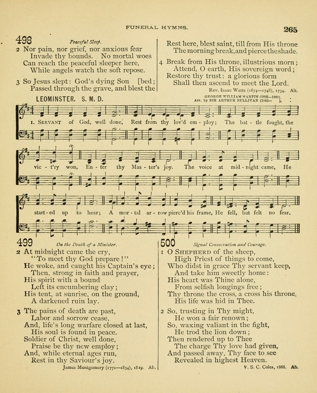 Many Voices; or, Carmina Sanctorum, Evangelistic Edition with Tunes page 240