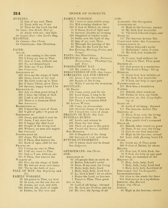 Many Voices; or, Carmina Sanctorum, Evangelistic Edition with Tunes page 289