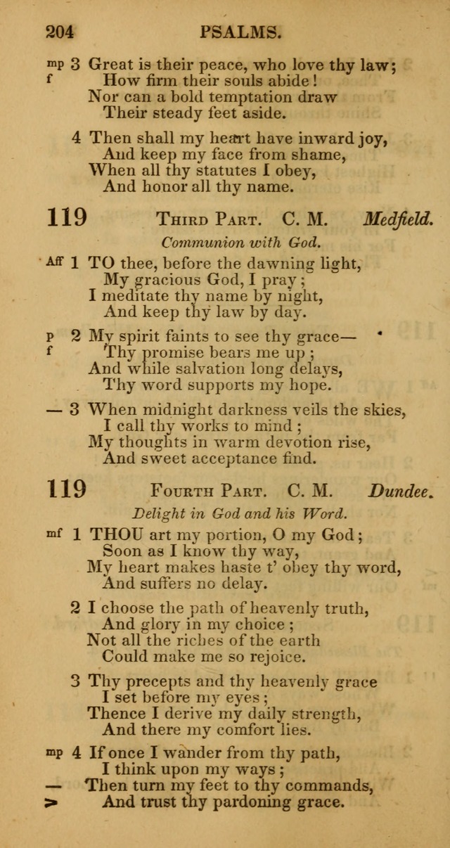 Manual of Christian Psalmody: a collection of psalms and hymns for public worship page 206
