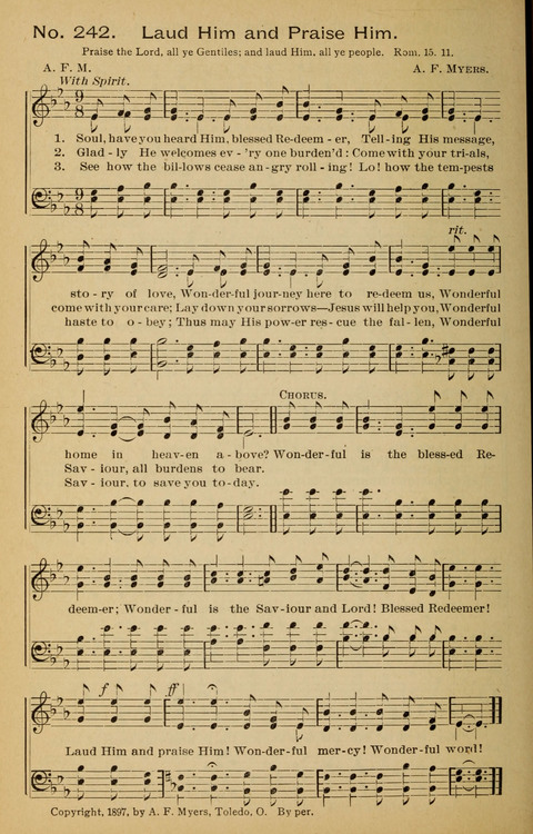 Melodies of Salvation: a collection of psalms, hymns and spiritual songs page 199