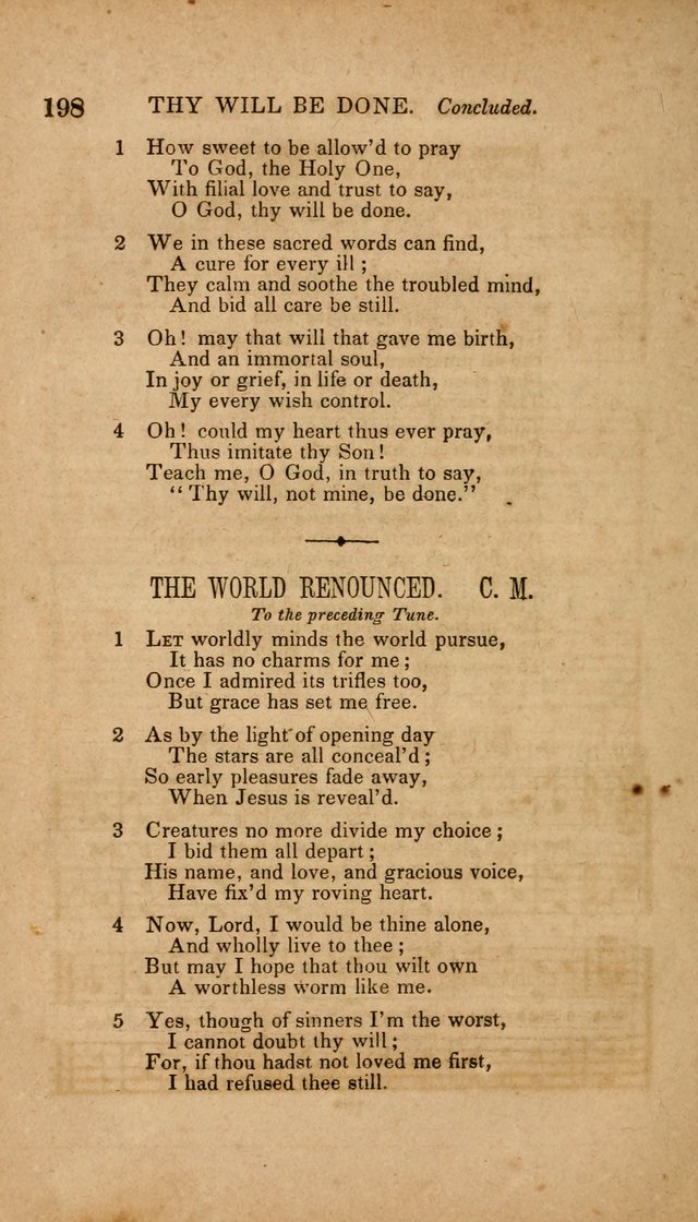 The Minstrel of Zion: a book of religious songs, accompanied with appropriate music, chiefly original page 198