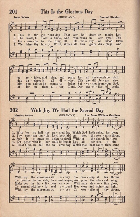Melodies of Zion: A Compilation of Hymns and Songs, Old and New, Intended for All Kinds of Religious Service page 197