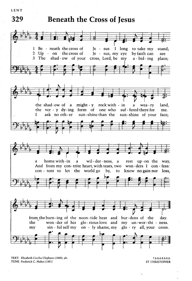 Moravian Book of Worship page 336