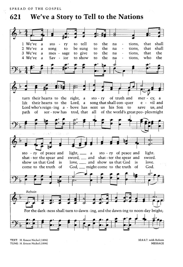 Moravian Book of Worship page 654