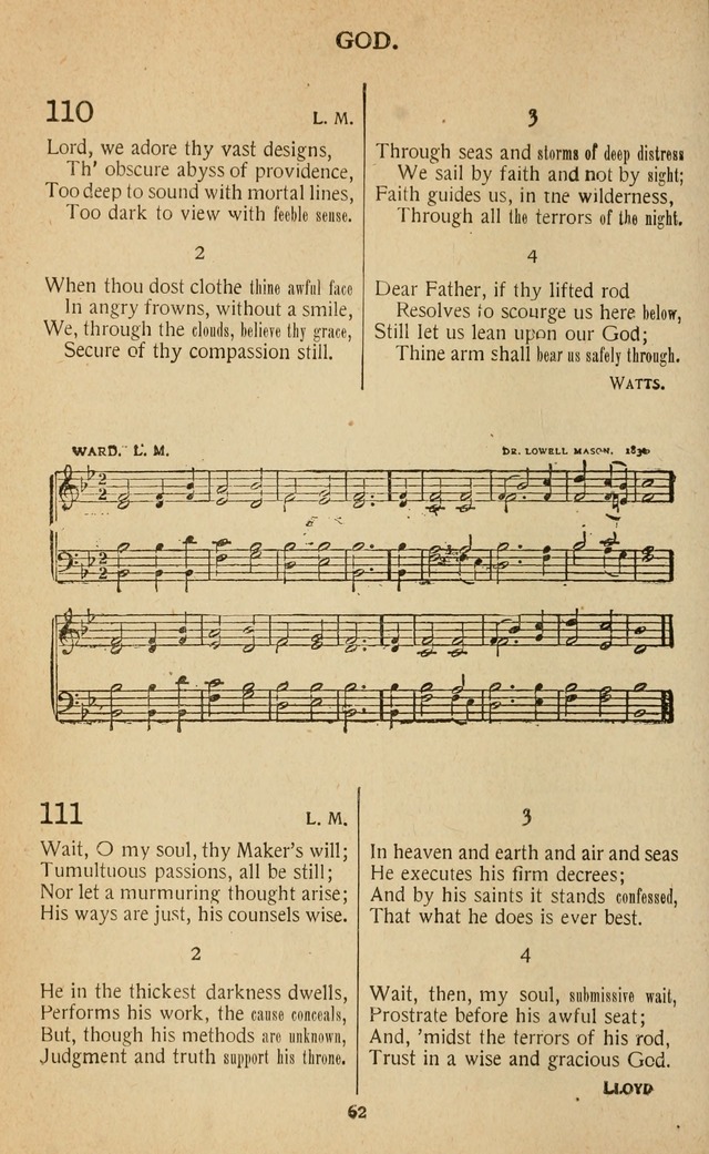 The National Baptist Hymnal: arranged for use in churches, Sunday schools, and young people