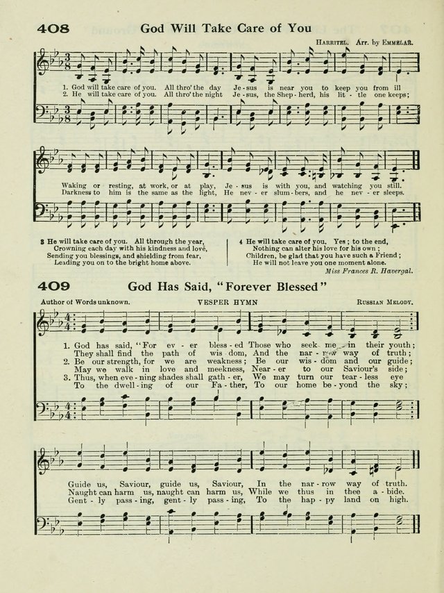 The New Canadian Hymnal: a collection of hymns and music for Sunday schools, young people