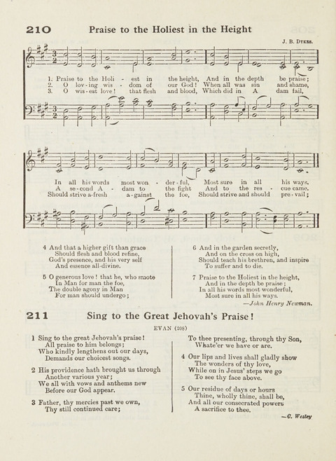 The New Canadian Hymnal: a collection of hymns and music for Sunday schools, young people