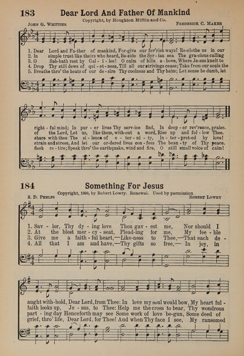 The New Cokesbury Hymnal: For General Use In Religious Meetings page 142