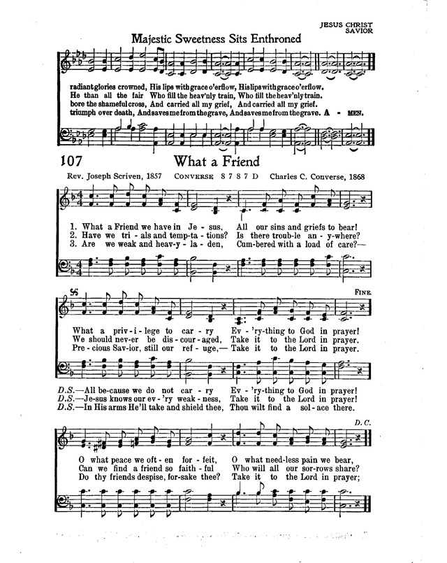 The New Christian Hymnal page 97