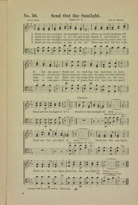 The New Christian Hymn Book: A collection of hymns and tunes for use in Christian worship page 32