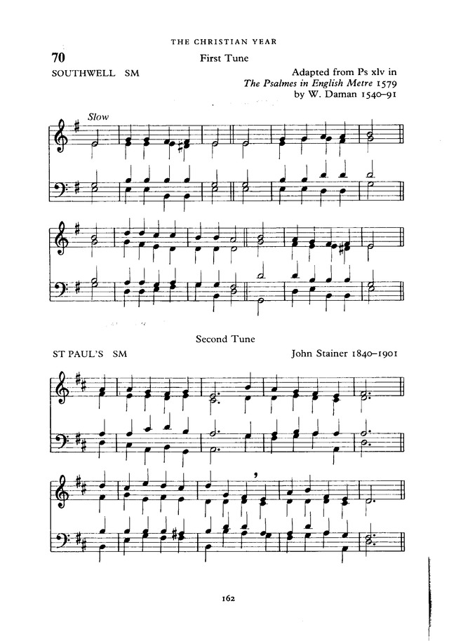 The New English Hymnal page 162