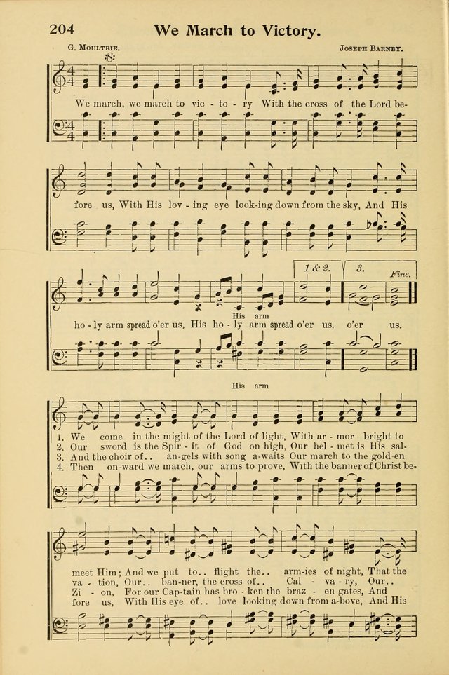 Northfield Hymnal No. 3 page 173