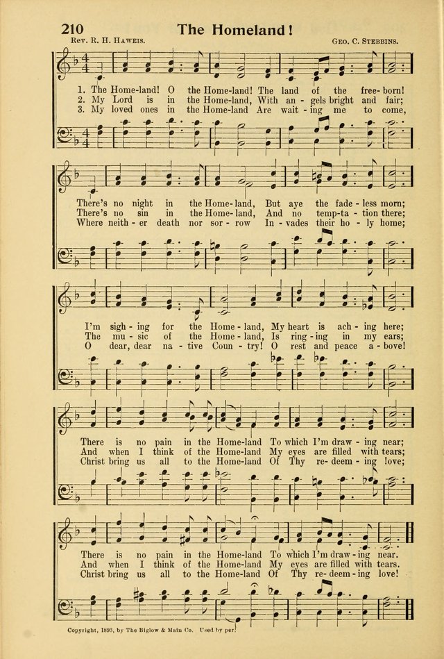 Northfield Hymnal No. 3 page 179