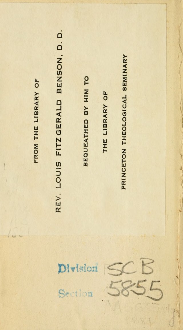 The New Hymn Book: a Collection of Hymns for Public,                       Social, and Domestic Worship page 3