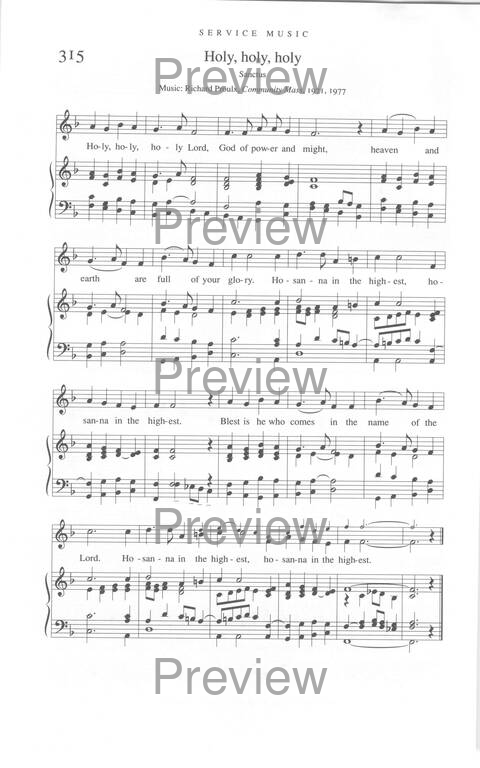A New Hymnal for Colleges and Schools page 252