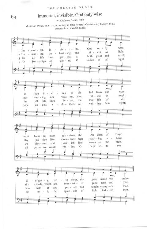 A New Hymnal for Colleges and Schools page 73