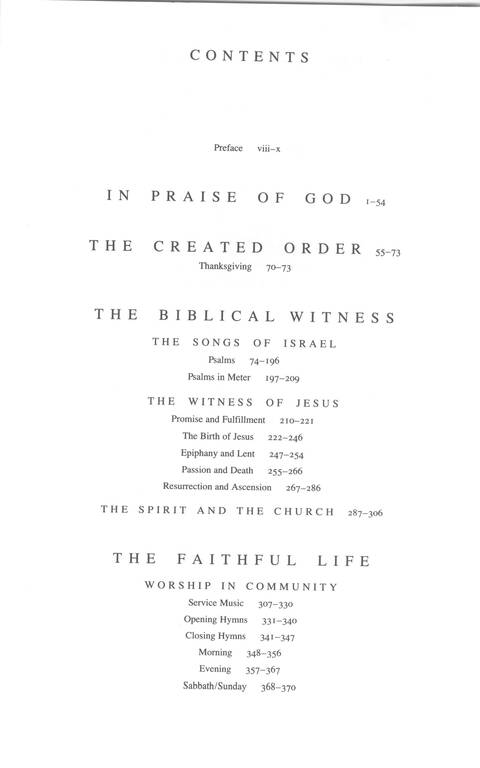 A New Hymnal for Colleges and Schools page vi
