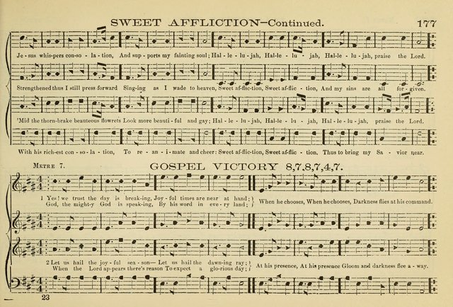 The New Harmonia Sacra: a compilation of genuine church music comprising a great variety of metres, harmonized for four voices (Eighteenth Edition) page 138