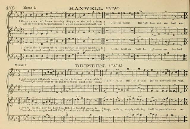The New Harmonia Sacra: a compilation of genuine church music comprising a great variety of metres, harmonized for four voices (Eighteenth Edition) page 139