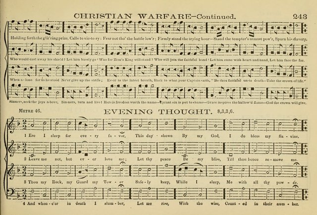 The New Harmonia Sacra: a compilation of genuine church music comprising a great variety of metres, harmonized for four voices (Eighteenth Edition) page 204