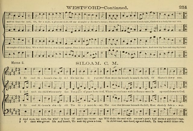 The New Harmonia Sacra: a compilation of genuine church music comprising a great variety of metres, harmonized for four voices (Eighteenth Edition) page 212