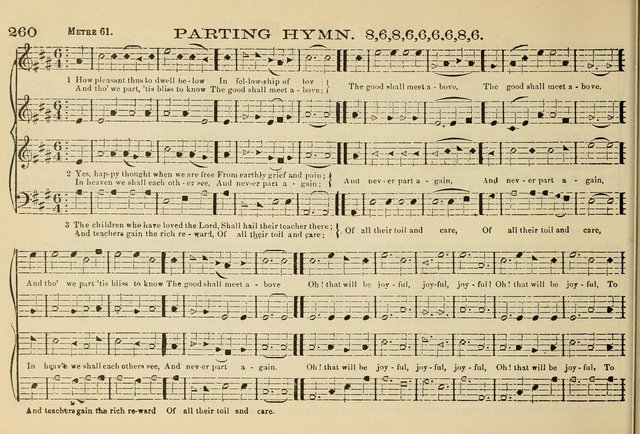 The New Harmonia Sacra: a compilation of genuine church music comprising a great variety of metres, harmonized for four voices (Eighteenth Edition) page 221