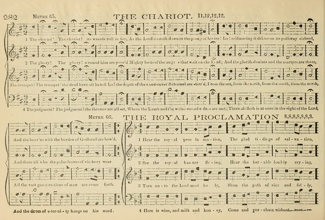 The New Harmonia Sacra: a compilation of genuine church music comprising a great variety of metres, harmonized for four voices (Eighteenth Edition) page 243