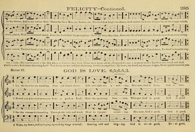 The New Harmonia Sacra: a compilation of genuine church music comprising a great variety of metres, harmonized for four voices (Eighteenth Edition) page 246