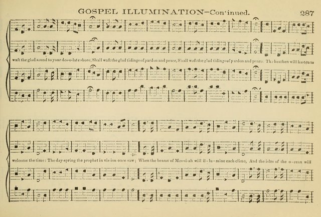 The New Harmonia Sacra: a compilation of genuine church music comprising a great variety of metres, harmonized for four voices (Eighteenth Edition) page 248