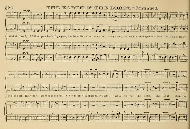 The New Harmonia Sacra: a compilation of genuine church music comprising a great variety of metres, harmonized for four voices (Eighteenth Edition) page 281