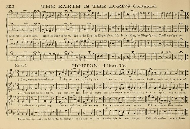 The New Harmonia Sacra: a compilation of genuine church music comprising a great variety of metres, harmonized for four voices (Eighteenth Edition) page 283
