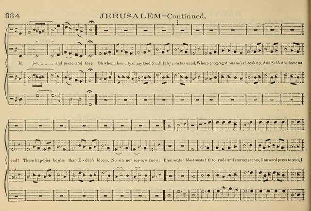 The New Harmonia Sacra: a compilation of genuine church music comprising a great variety of metres, harmonized for four voices (Eighteenth Edition) page 295