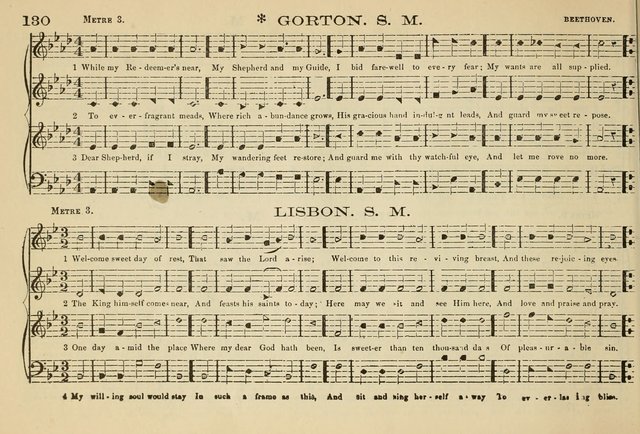 The New Harmonia Sacra: a compilation of genuine church music comprising a great variety of metres, harmonized for four voices (Eighteenth Edition) page 91