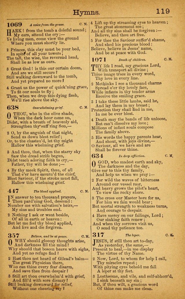 New Hymn and Tune Book: an Offering of Praise for the Use of the African M. E. Zion Church of America page 124