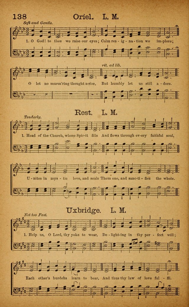 New Hymn and Tune Book: an Offering of Praise for the Use of the African M. E. Zion Church of America page 143