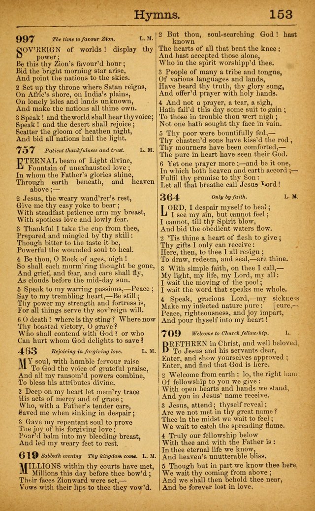 New Hymn and Tune Book: an Offering of Praise for the Use of the African M. E. Zion Church of America page 158