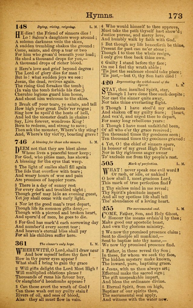 New Hymn and Tune Book: an Offering of Praise for the Use of the African M. E. Zion Church of America page 178