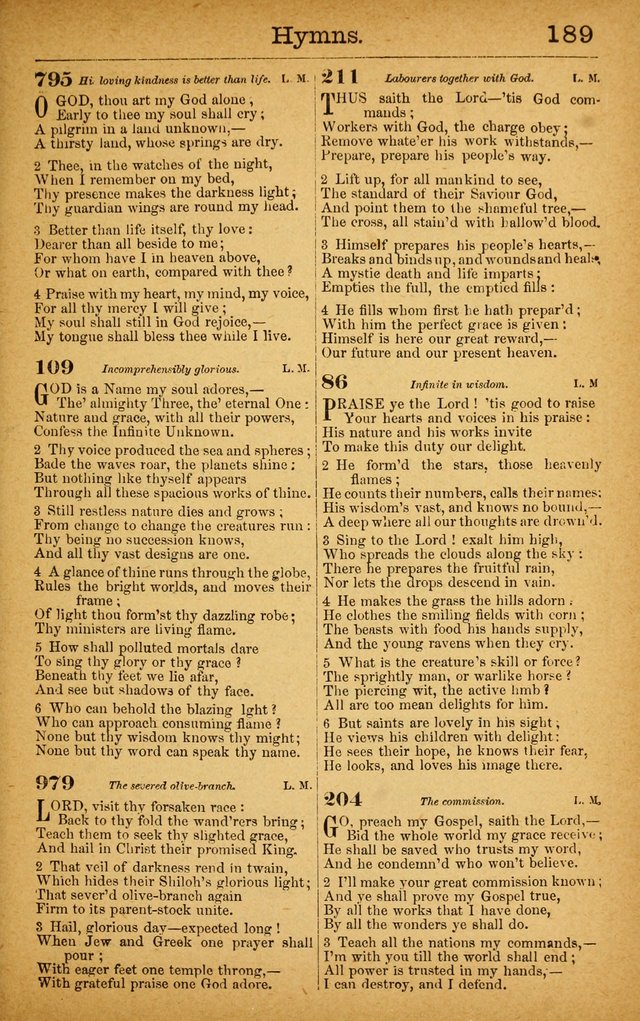 New Hymn and Tune Book: an Offering of Praise for the Use of the African M. E. Zion Church of America page 194