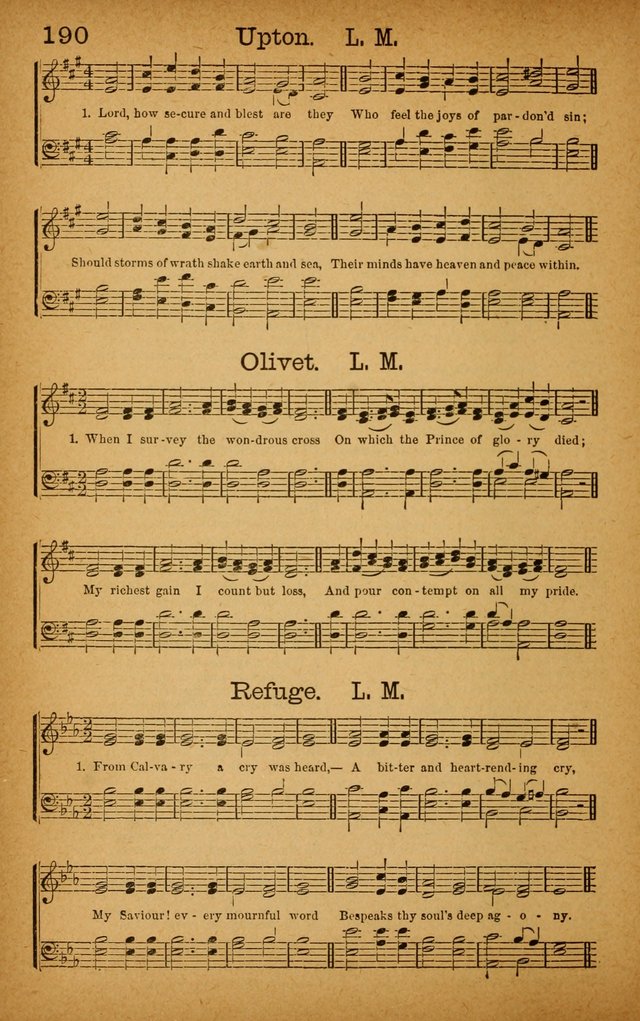 New Hymn and Tune Book: an Offering of Praise for the Use of the African M. E. Zion Church of America page 195