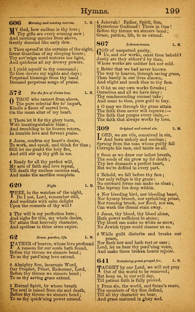 New Hymn and Tune Book: an Offering of Praise for the Use of the African M. E. Zion Church of America page 204