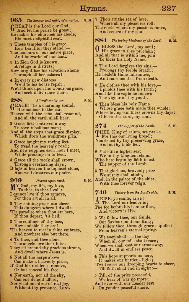 New Hymn and Tune Book: an Offering of Praise for the Use of the African M. E. Zion Church of America page 232