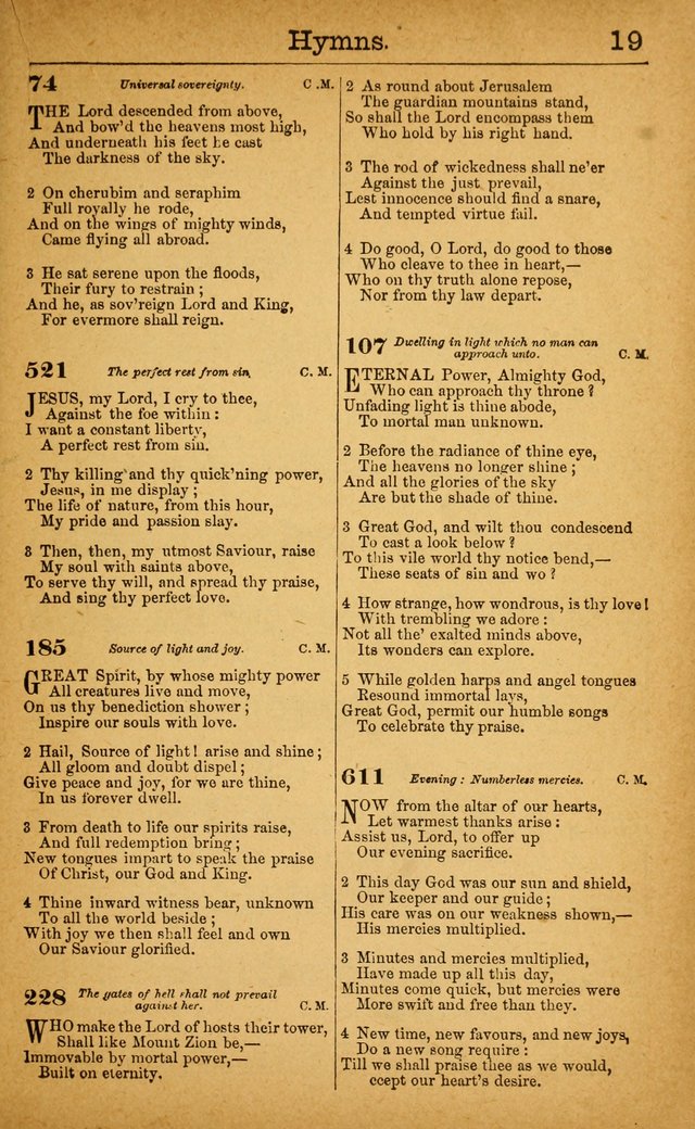 New Hymn and Tune Book: an Offering of Praise for the Use of the African M. E. Zion Church of America page 24