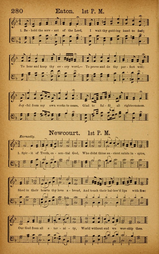 New Hymn and Tune Book: an Offering of Praise for the Use of the African M. E. Zion Church of America page 285
