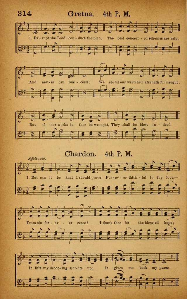 New Hymn and Tune Book: an Offering of Praise for the Use of the African M. E. Zion Church of America page 319