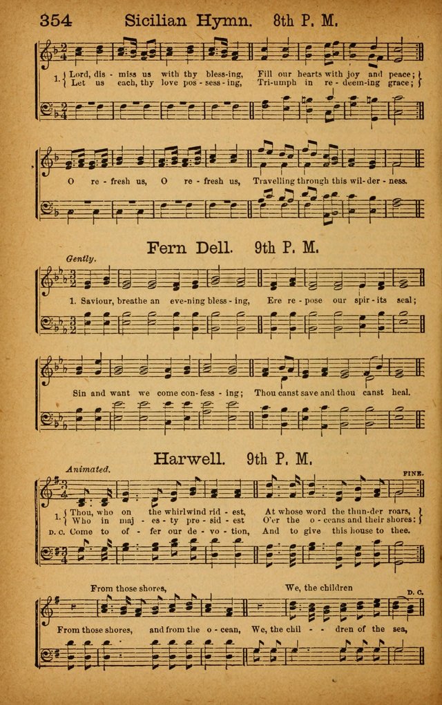 New Hymn and Tune Book: an Offering of Praise for the Use of the African M. E. Zion Church of America page 359