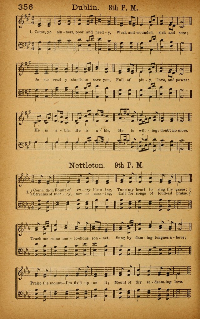 New Hymn and Tune Book: an Offering of Praise for the Use of the African M. E. Zion Church of America page 361