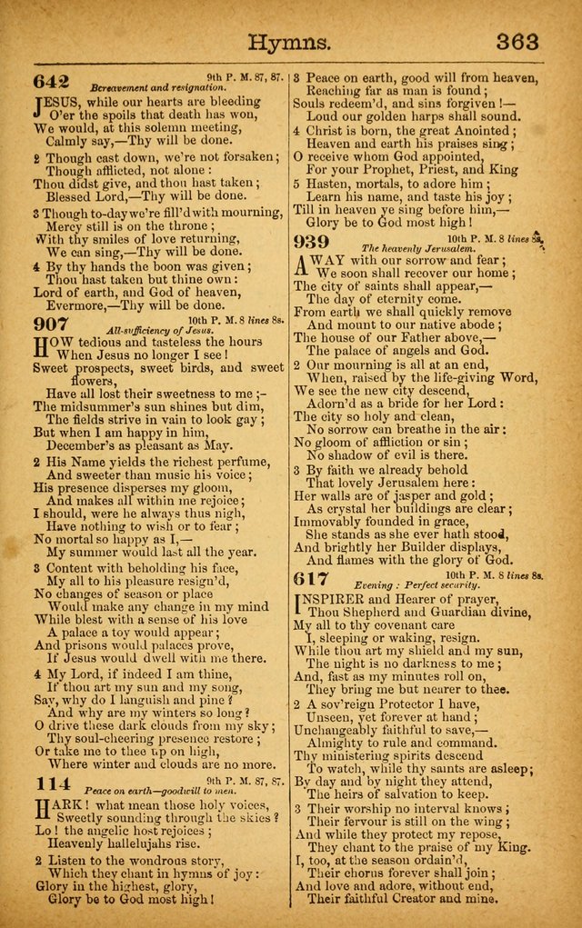 New Hymn and Tune Book: an Offering of Praise for the Use of the African M. E. Zion Church of America page 368