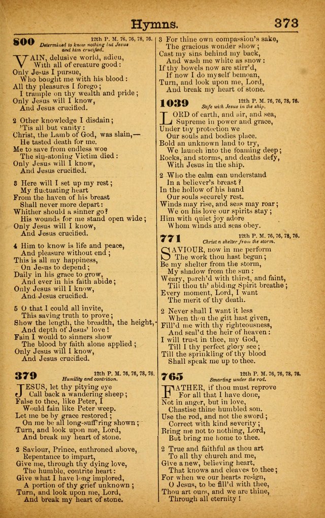 New Hymn and Tune Book: an Offering of Praise for the Use of the African M. E. Zion Church of America page 378